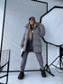 Extended Jacket "Mākonis" – Dark Grey PRE-ORDER